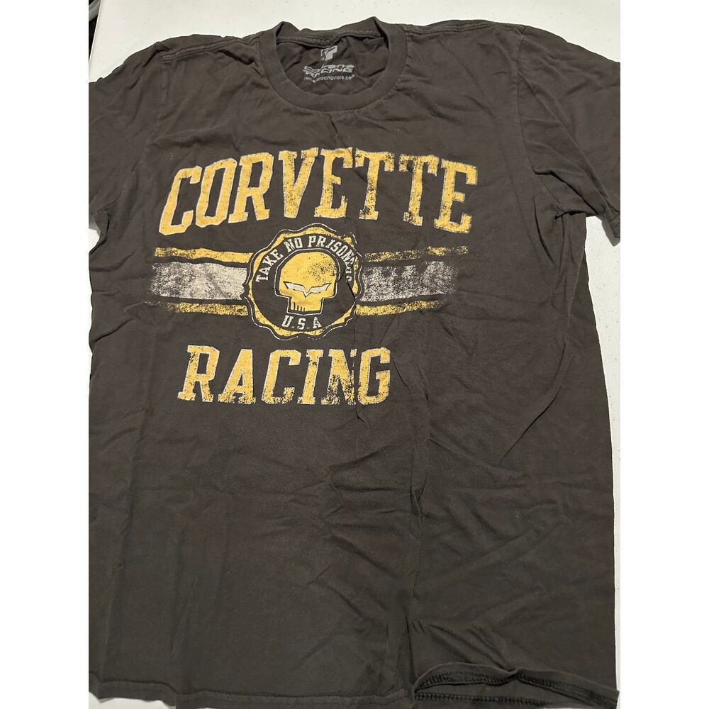Corvette Racing mens t shirt size m sku 8